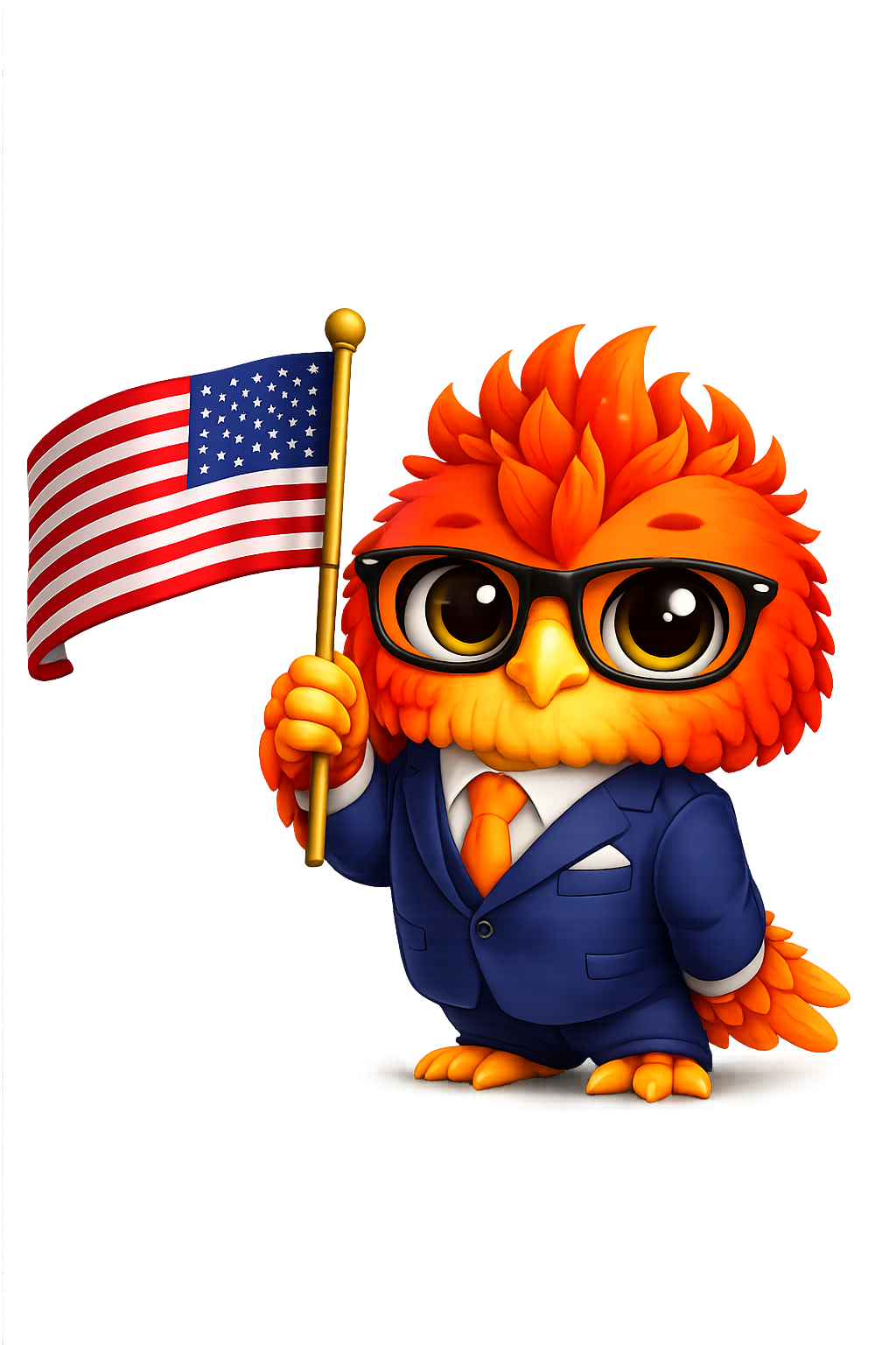 Mascota UABG USA